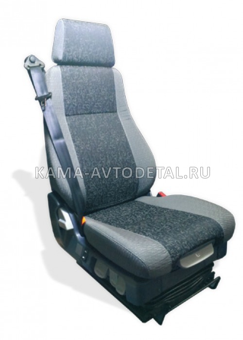сиденье водителя ЕВРО пневмо подвеске С кнопоками (ВП6520-6800100-11/ПД17765 "РИАТ") ВП6520-6800100-11