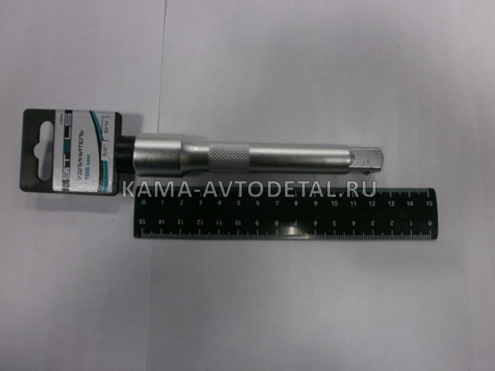 ключ-удлинитель, L-125 мм., квадрат 1/2", CrV (13906/9137) 13906