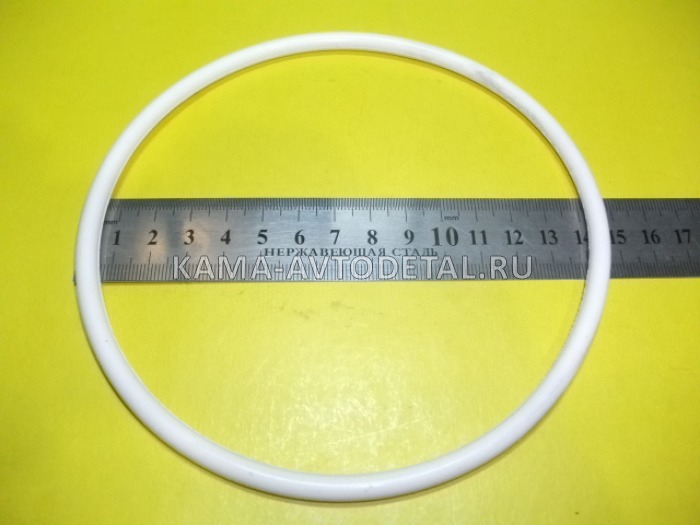 кольцо резиновое гильзы толстое (белое) 740.1002024 (РТИ) 740.1002024
