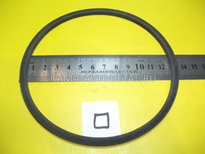 кольцо резиновое масляного фильтра МАЗ (квадрат.сечение Д135) 