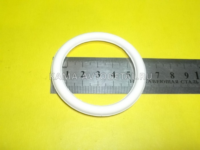 кольцо резиновое Д60мм системы охлаждения ЕВРО-2 740.30-1303118 (белое, Д50х60, толстое) (РТИ) 740.30-1303118