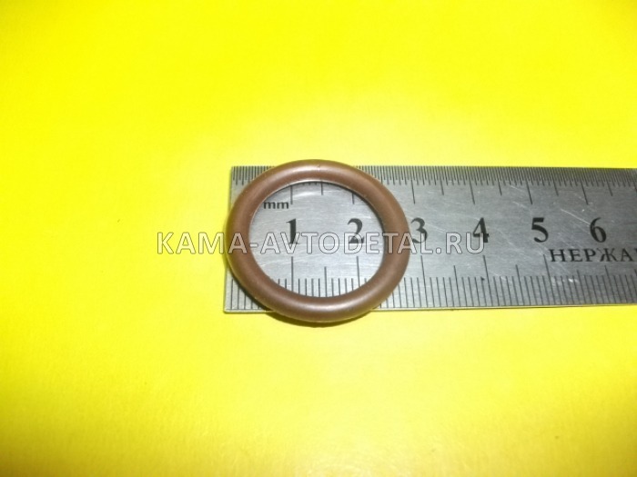 кольцо резиновое Д22 толстое коричневое ТНВД слива масла 5320-1111578 (РТИ) 5320-1111578
