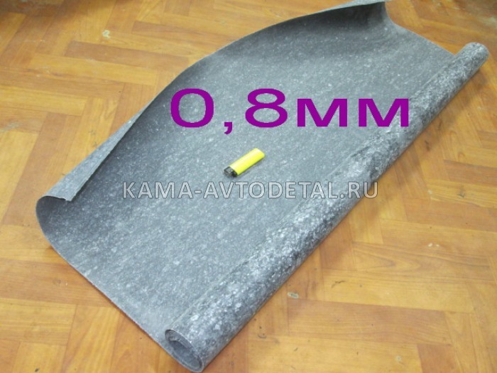 паронитовый лист толщина 0,8 мм (1,5х1 ) ПОН-Б 0,8 