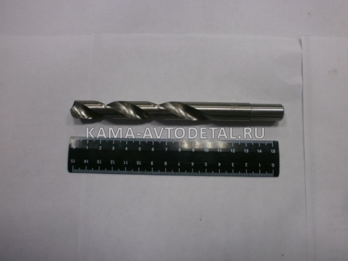 сверло по металлу d-14 мм., полированное, HSS, цилиндр. хвост.// MATRIX (72040) 72040