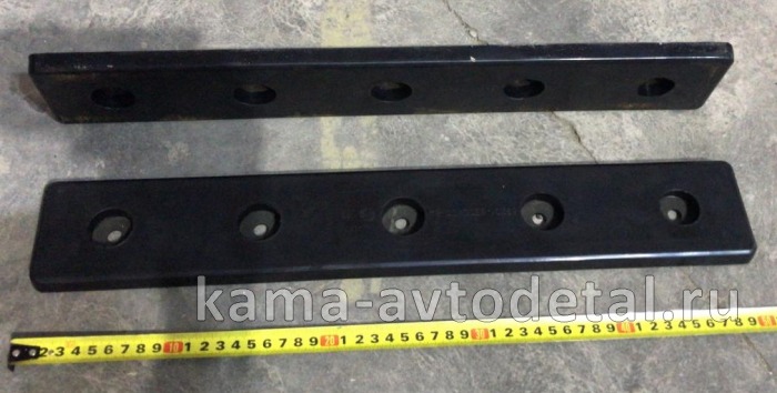подушка кузова платформы (5 отверстий, узкая) 65201-8500400 (РТИ) 65201-8500400