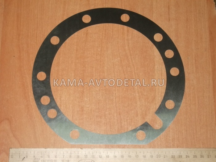 прокладка регулировочная рЕдуктор 6520-2502055 (0,5 мм) Со сливом 