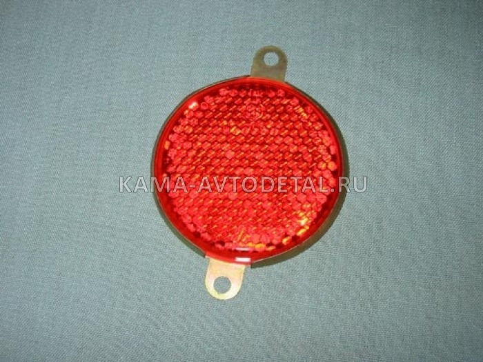 катафот круглый Красный ФП-310 (световозвращатель) ФП310-Е-01