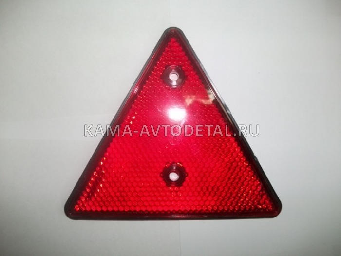 катафот треугольный красный ТН109 (ФП401Б) ФП 401Б