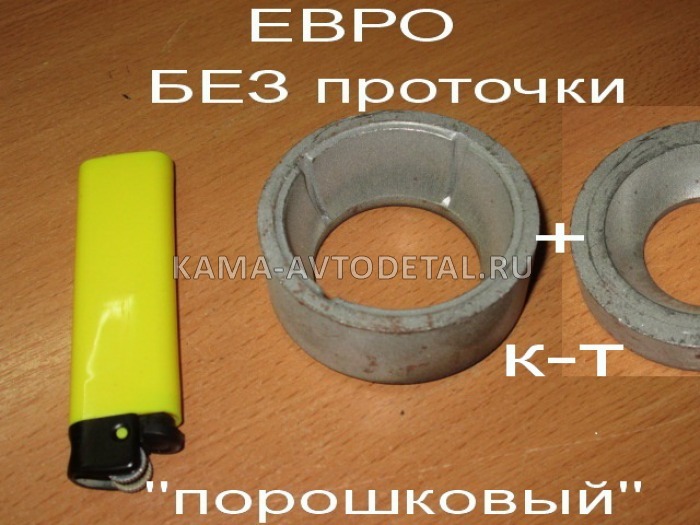 вкладыши рулев. пальца ЕВРО к-т 53205-3414066/68 ("металокерам.") 3414066/68.53205