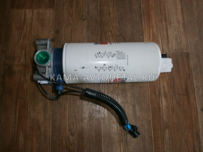 фильтр топливный всб ФГОТ Fleetguard FS-1003 с подог-вом,датчик воды (391221400,393097300,3959611) 