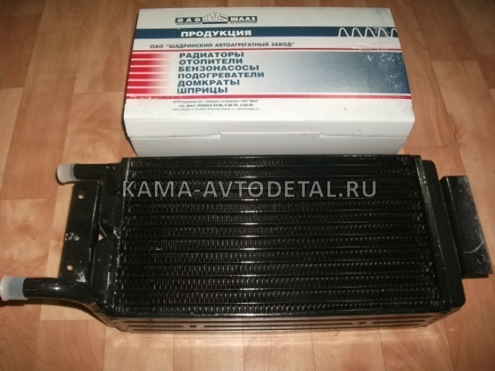 радиатор отопителя 4-х рядн (Шадринск) 5320-8101060-04 5320-8101060-04