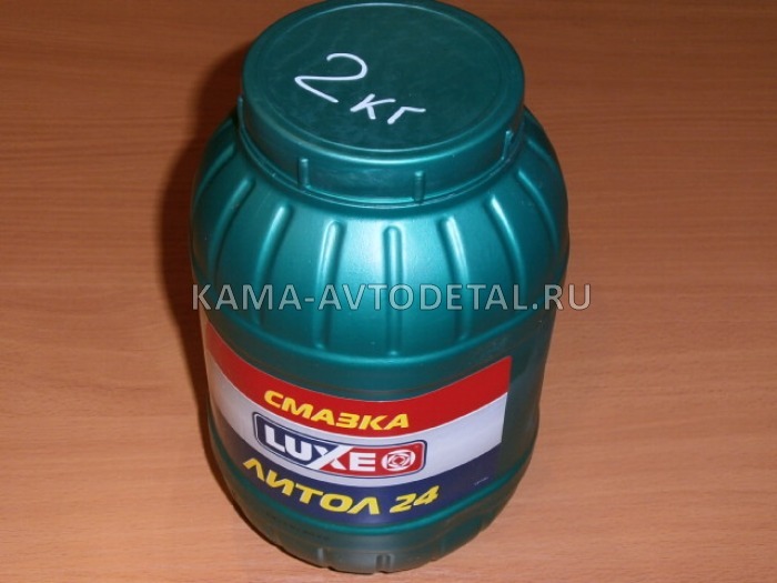 смазка ЛИТОЛ-24 2кг (упак 6шт) 