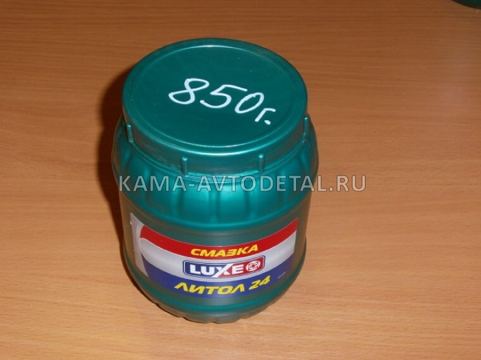 смазка ЛИТОЛ-24 850-800гр (упак 8шт) 