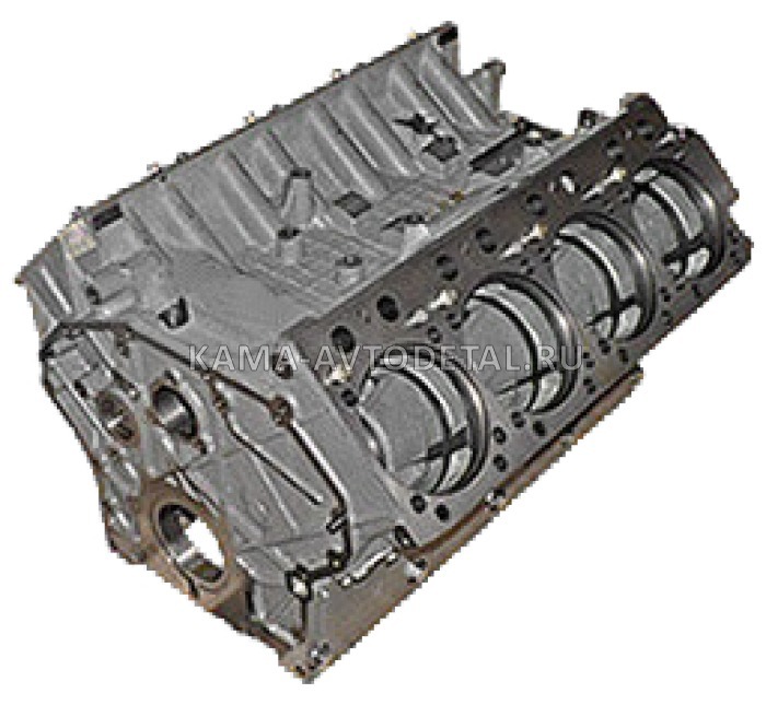 блок двигателя ЕВРО 740.21-1002012 (под Яросл ТНВД, с заглушками) КамАЗ* 740.21-1002012
