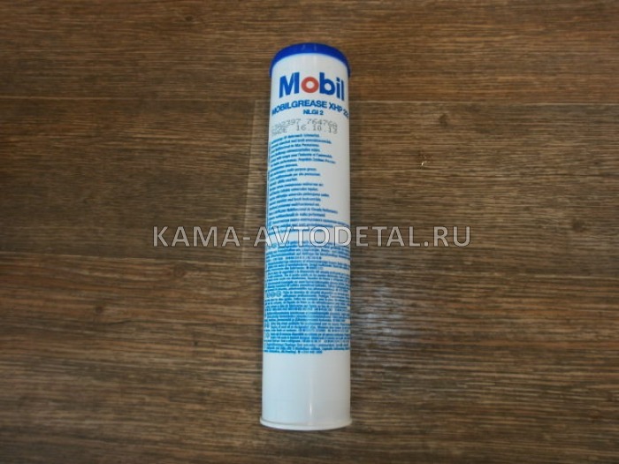 смазка MOBIL ХНР-222 400гр (в тубе. синяя, для карданов) упак 12шт 