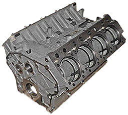 Двигатель КамАЗ (основные детали)