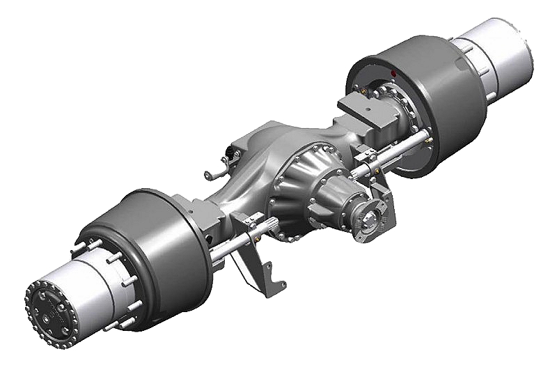 Мосты / Главная Передача (редуктор)