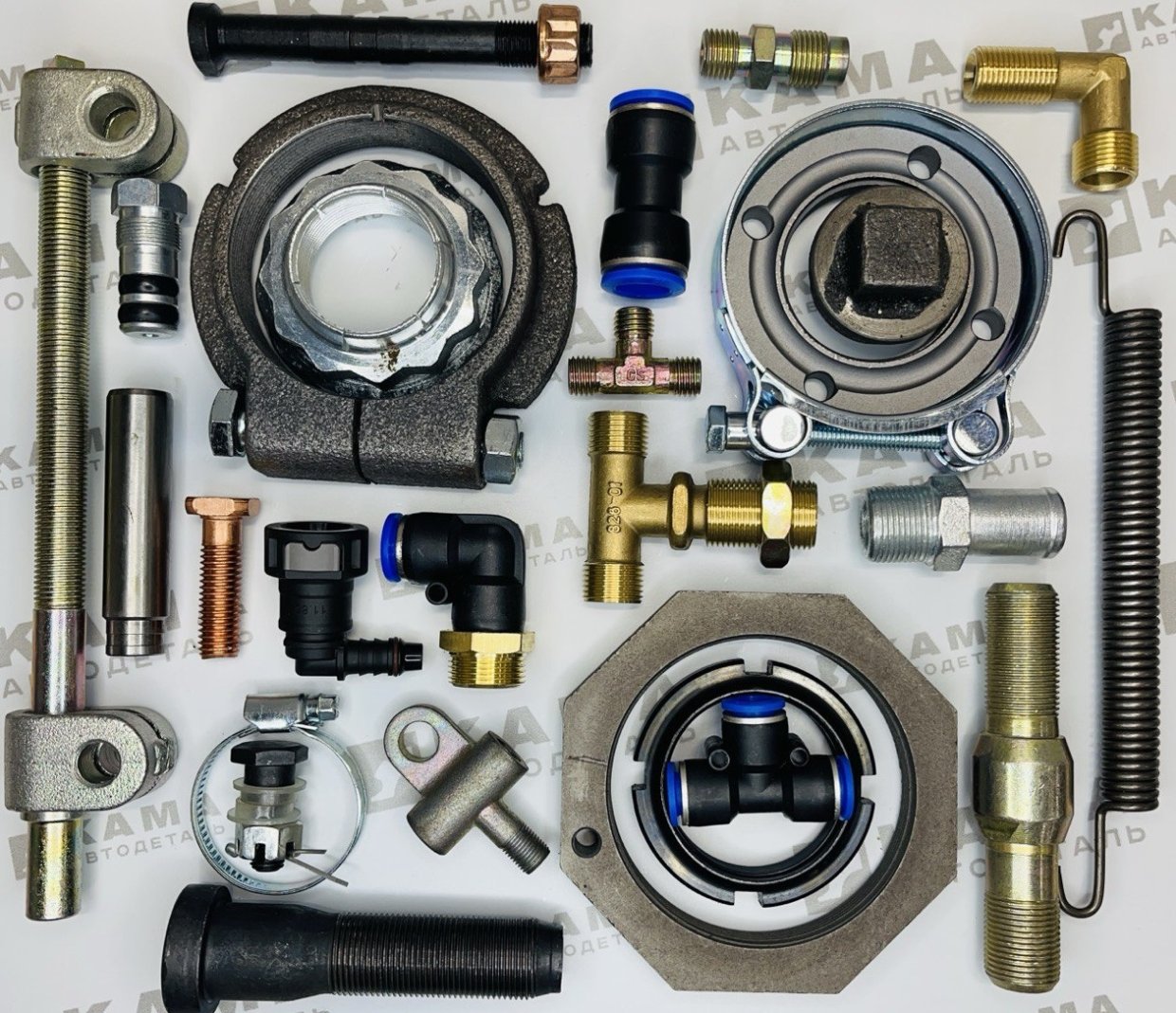 Метизы, Фитинги, Штуцера, Шпонки, Пружины... 