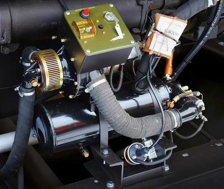 Предпусковой Подогреватель (ПЖД) отопители