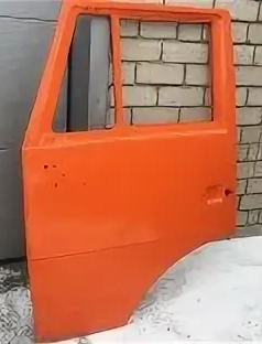 дверь кабины (каркас) КРАШЕННАЯ 53205-6100135 ЕВРО левая*