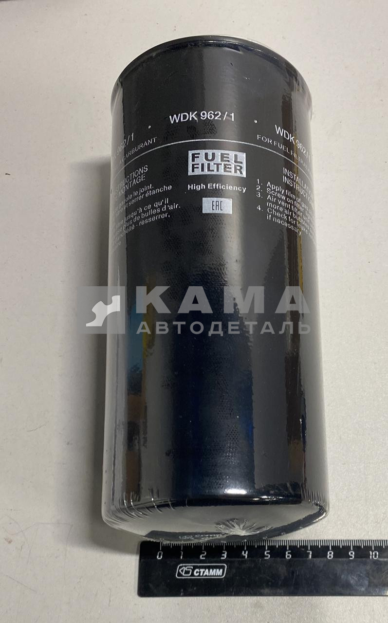 элемент Топл.Фильтра (ФТОТ) КАМАЗ Е-4 "ан. MANN" WDK962/1