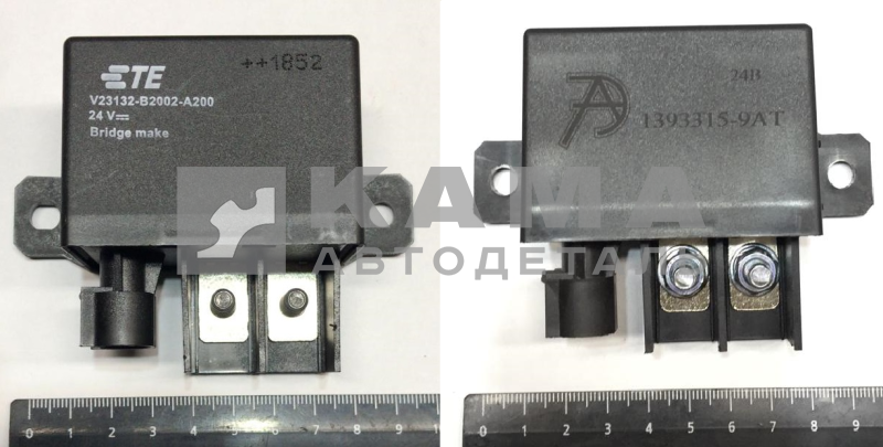 реле подогрева воздуха КАММИНС/свечей накала ЯМЗ-650.10 (V23132-B2002-A200)
