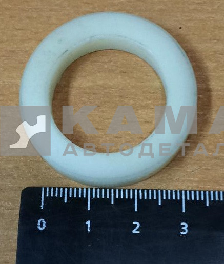 втулка кулисы распорная (в крышку под сальник) Е142.1702345 пластмасс. КПП-154