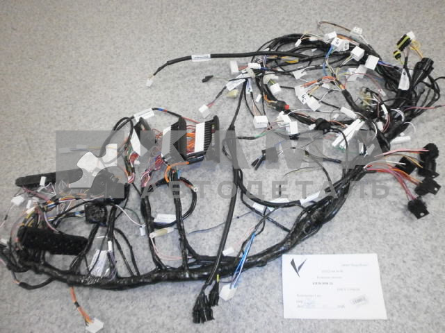 пучок проводов под панель приборов 43118-3098-24 (ЖГУТ без мот. пучка 5460-4071035-60))
