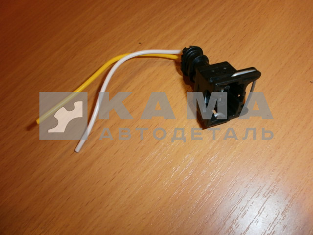 разъем на габаритный фонарь ГФ (ЕВРО фишка, желез.фиксатор) 282189-01/02