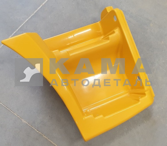 Щиток подножки ЕВРО-РЕСТАЙЛИНГ "короткий" Правый 65115-8405110-50 (вездеход) ЖЕЛТЫЙ
