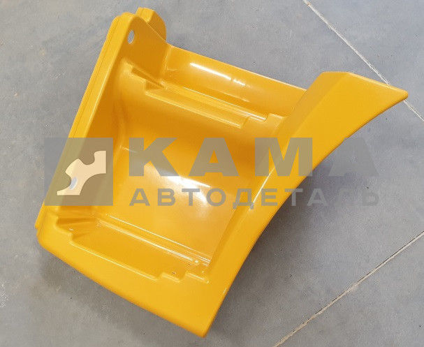 Щиток подножки ЕВРО-РЕСТАЙЛИНГ "короткий" Левый 65115-8405111-50 (вездеход) ЖЕЛТЫЙ
