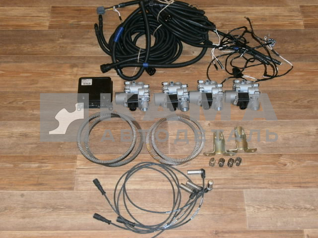 Комплект установочный АБС для КамАЗ 6х4 (WABCO)