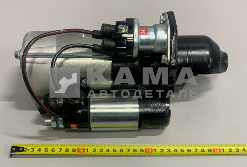 стартер CUMMINS 4992135 (4984042 / M93R3026SE) 24V/6kW (4/6ISBe, ISDe) 295.123