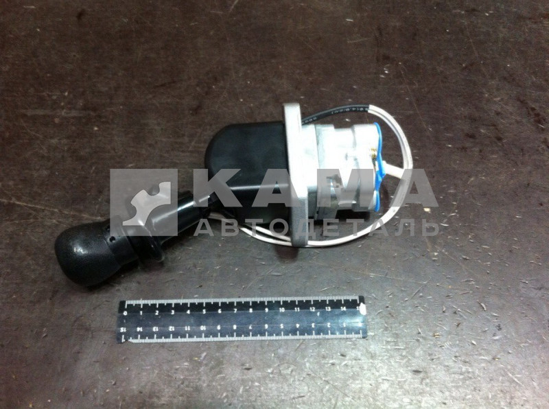 кран ручного (стояночного) тормоза ЕВРО SORL 3526 005 114 0 (с датчиком 3 вывода)