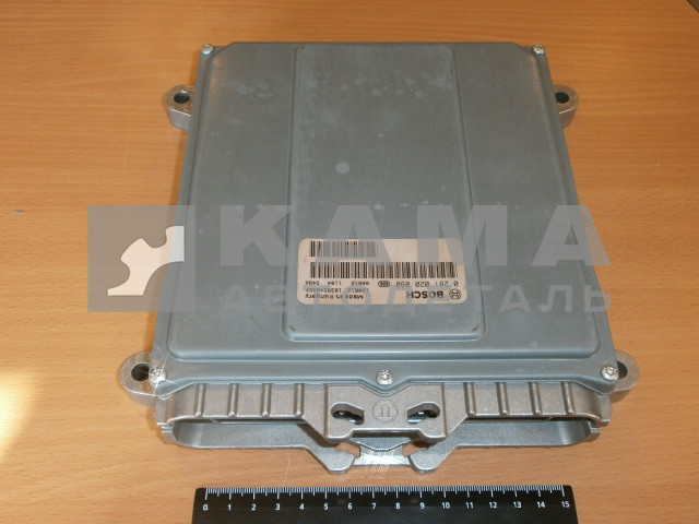 Блок управления ДВС Е2;3 MS6.1 0 281 020 090 (контроллер системы управления двигателем MS6. 1 0281020090) ТНВД BOSCH (45104111102090) "в кабине"