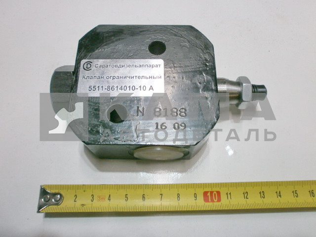 клапан ограничения подъёма кузова 5511-8614010-10А