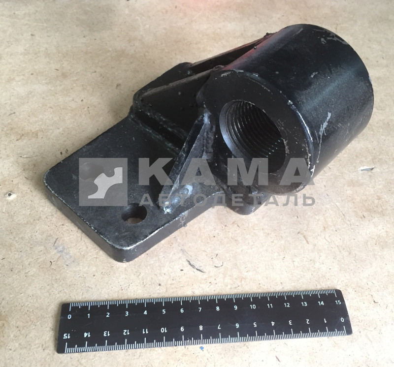 кронштейн буксировочной петли ЖЕЛЕЗО-Сварной/Литой Правый(РЕСТАЙЛИНГ) 65117/65115 -2801200-55ЭКОНОМ