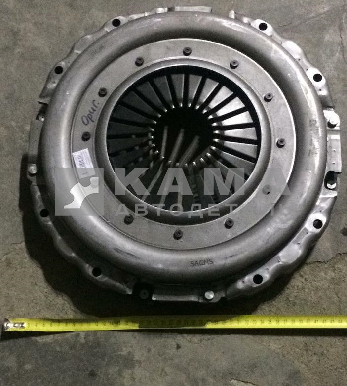 корзина сцепления 1диск. "CUMMINS" 4942718/4936133 (MF395) 3482000474 (диск нажимной в сборе, лепестковый) эконом