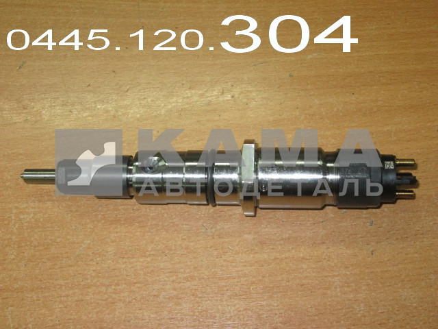 форсунка Common Rail ДВС-CUMMINS "304"- "ан.BOSCH" (0.445.120.304 / 5272937 ) ISLe 375