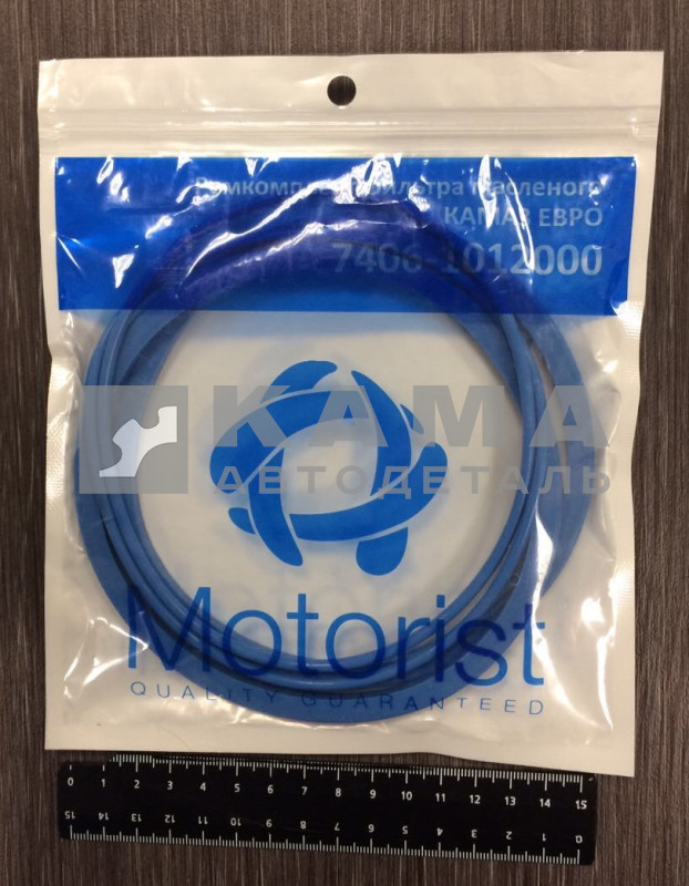 р/к масляного фильтра ЕВРО синий СИЛИКОН (РТИ) 7406.1012000