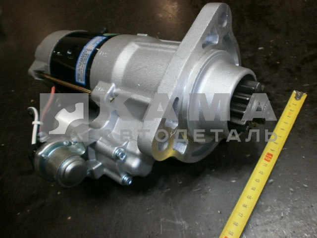 стартер CUMMINS 5256984,С4946256 (M105R3038SE/04SE/STP3038UL) 24V/7,5kW (6ISLe, L325)