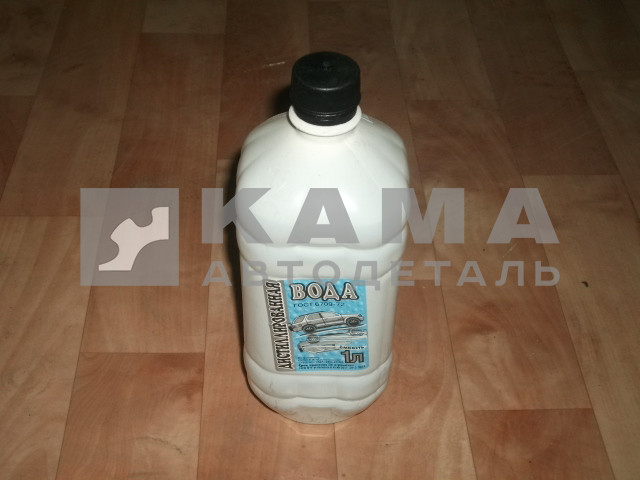 вода дистиллированная 1л.