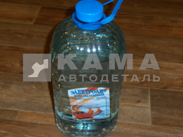 электролит 6,36кг (1,28г/см)