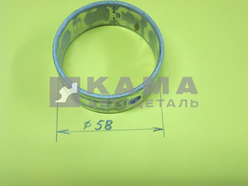 втулка распредвала (в блок) стар.обр. 740.1006037(-01) (Днар.58мм)