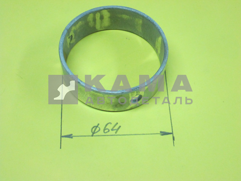 втулка распредвала (в блок) ЕВРО 740.21-1006037 (Днар.64мм)