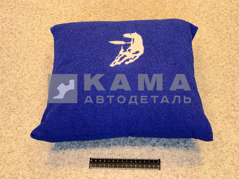 подушка "КАМА" вышивка