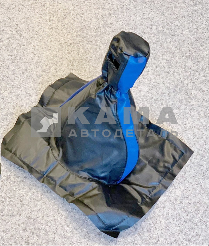 чехол КПП "кожа" ЕВРО с Цветной вставкой