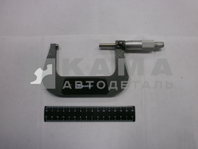 микрометр механический, 75 - 100 мм.//MATRIX (317005)