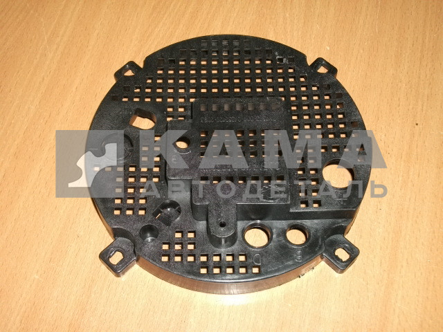 крышка генератора ЕВРО 4001.3771(296.512) задняя ПЛАСТМАССОВАЯ (Чебоксары)