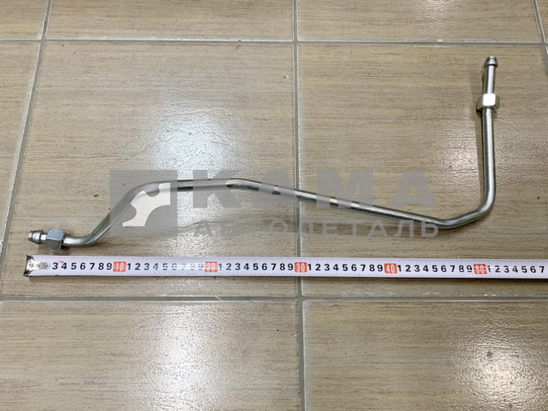 трубка насоса ГУР (Е4) высок. давления 740.50-3407110-25 ЗАВОД (под насос 4310-11 гайка М18/гайка М18)